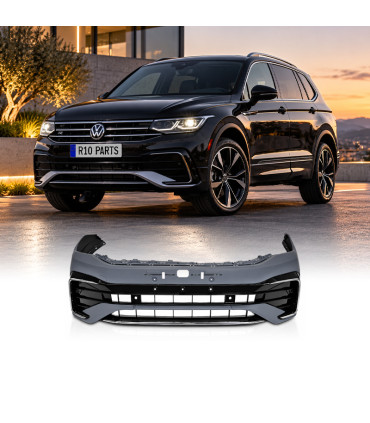 PARAURTI ANTERIORE VOLKSWAGEN VW TIGUAN 20-24 LOOK R LINE PDC