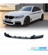 SPOILER LIP BMW G30 G31 17-20 LOOK M PERFORMANCE NERO OPACO
