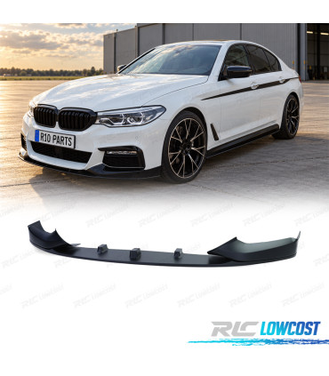 SPOILER LIP BMW G30 G31 17-20 LOOK M PERFORMANCE NERO OPACO
