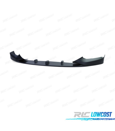 SPOILER LIP BMW G30 G31 17-20 LOOK M PERFORMANCE NERO OPACO