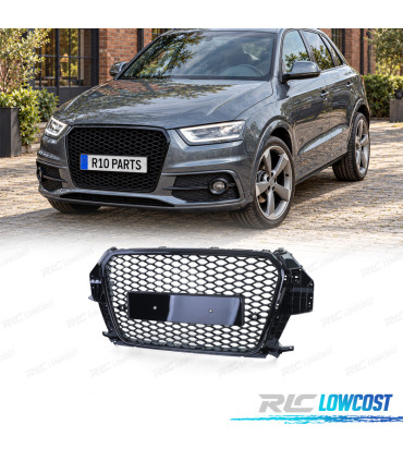 GRIGLIA AUDI Q3 11-15 LOOK RSQ3 NERO LUCIDO