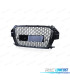 GRIGLIA AUDI Q3 11-15 LOOK RSQ3 NERO LUCIDO