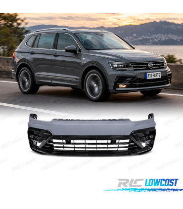 PARAURTI ANTERIORE VOLKSWAGEN VW TIGUAN 16-20 LOOK R LINE PDC SRA