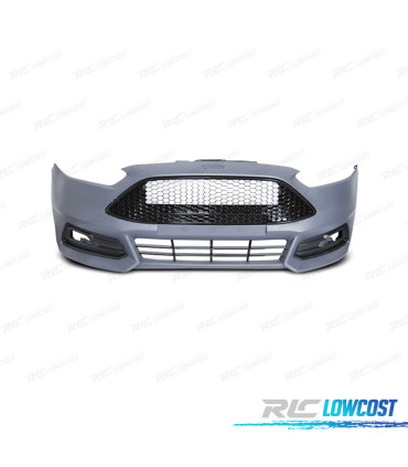 PARAURTI ANTERIORE FORD FOCUS MK3 15-18 LOOK ST