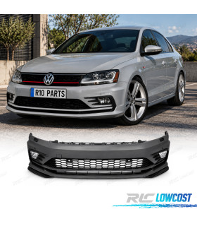 PARAURTI ANTERIORE VOLKSWAGEN VW JETTA 14-18 LOOK GTI GTD