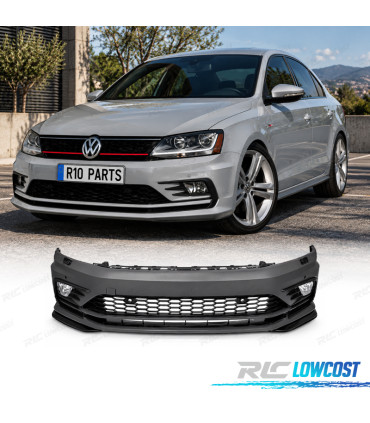 PARAURTI ANTERIORE VOLKSWAGEN VW JETTA 14-18 LOOK GTI GTD