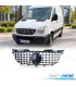 GRIGLIA MERCEDES SPRINTER W906 06-13 LOOK GT NERO LUCIDO CROMATO