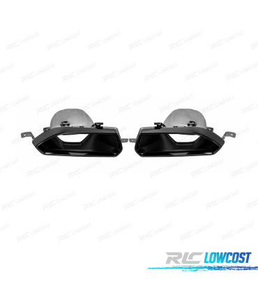 TERMINALI SCARICO BMW G20 G21 LCI 23-25 LOOK M PERFORMANCE NERO