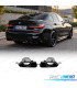 TERMINALI SCARICO BMW G20 G21 LCI 23-25 LOOK M PERFORMANCE NERO