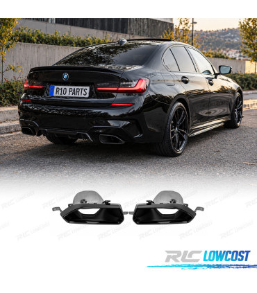 TERMINALI SCARICO BMW G20 G21 LCI 23-25 LOOK M PERFORMANCE NERO