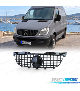 GRIGLIA MERCEDES SPRINTER W906 06-13 LOOK GT NERO LUCIDO