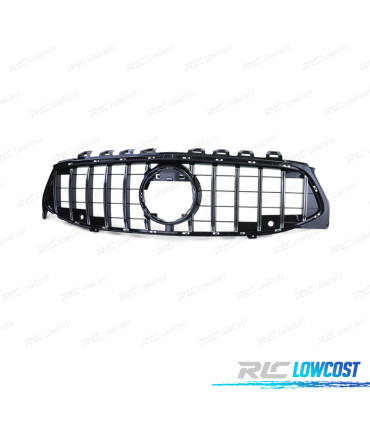 GRIGLIA MERCEDES CLA X118 19-23 LOOK GT NERO LUCIDO CROMATO