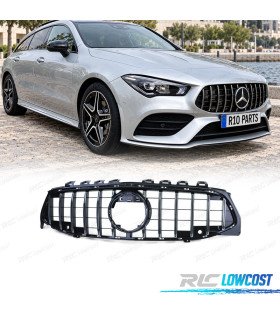 GRIGLIA MERCEDES CLA X118 19-23 LOOK GT NERO LUCIDO CROMATO