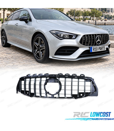 GRIGLIA MERCEDES CLA X118 19-23 LOOK GT NERO LUCIDO CROMATO