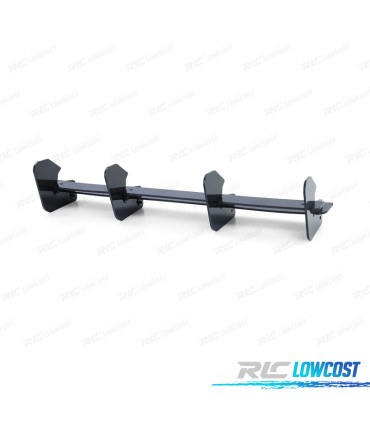 DIFFUSORE AGGIUNTIVO VOLKSWAGEN VW GOLF 7.5 R 17-21