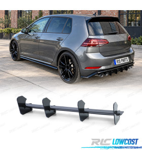 DIFFUSORE AGGIUNTIVO VOLKSWAGEN VW GOLF 7.5 R 17-21