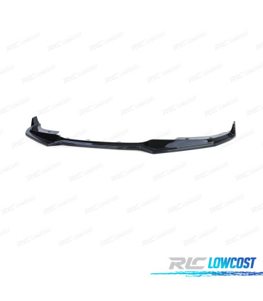 SPOILER LIP BMW G22 G23 LOOK M PERFORMANCE NERO LUCIDO