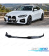 SPOILER LIP BMW G22 G23 LOOK M PERFORMANCE NERO LUCIDO