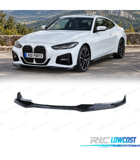 SPOILER LIP BMW G22 G23 LOOK M PERFORMANCE NERO LUCIDO