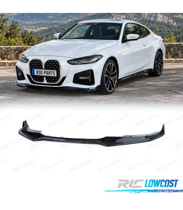 SPOILER LIP BMW G22 G23 LOOK M PERFORMANCE NERO LUCIDO