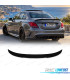 SPOILER ALETTONE MERCEDES CLASSE C W205 4P 14-18 LOOK AMG NERO LUCIDO
