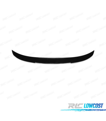 SPOILER ALETTONE MERCEDES CLASSE C W205 4P 14-18 LOOK AMG NERO LUCIDO