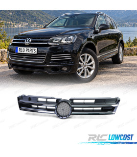 GRIGLIA VOLKSWAGEN VW TOUAREG 2 10-14 NERO CROMATO
