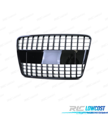 GRIGLIA AUDI Q7 05-09 LOOK S LINE NERO LUCIDO