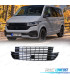 GRIGLIA VOLKSWAGEN VW TRANSPORTER T6.1 19-24 NERO LUCIDO