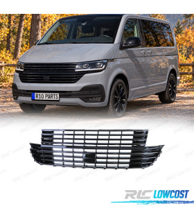 GRIGLIA VOLKSWAGEN VW TRANSPORTER T6.1 19-24 NERO LUCIDO