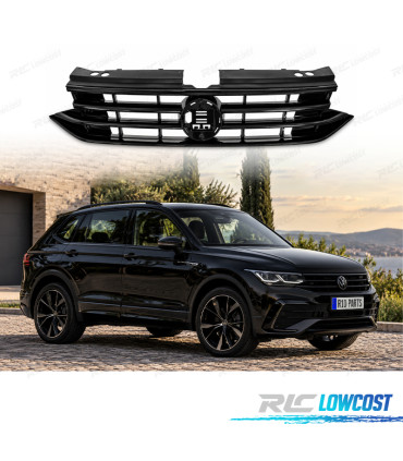 GRIGLIA VOLKSWAGEN VW TIGUAN 20-24 LOOK R NERO