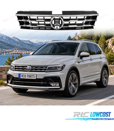GRIGLIA VOLKSWAGEN VW TIGUAN 16-20 LOOK R-LINE CROMO