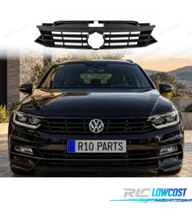 GRIGLIA VOLKSWAGEN VW PASSAT B8 15-19 NERO