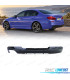 DIFFUSORE BMW F10 F11 LOOK M PERFORMANCE NERO LUCIDO