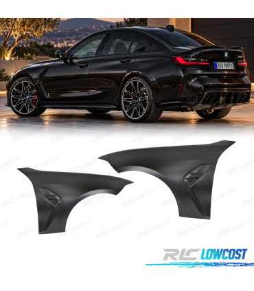 PARAFANGHI BMW G20 G21 19-22 LOOK M3 ACCIAIO