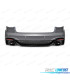 PARAURTI POSTERIORE AUDI A4 B9 20-24 LOOK RS4 PDC