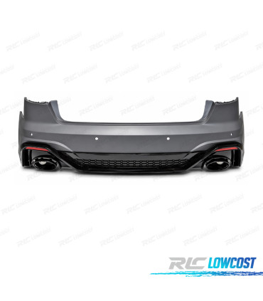 PARAURTI POSTERIORE AUDI A4 B9 20-24 LOOK RS4 PDC