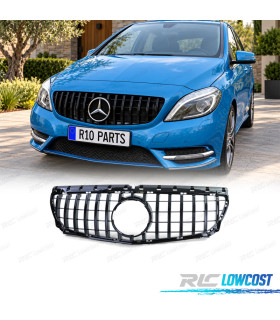 GRIGLIA MERCEDES CLASSE B W246 11-14 LOOK GT NERO LUCIDO