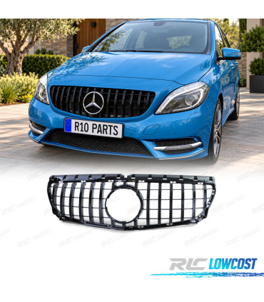 GRIGLIA MERCEDES CLASSE B W246 11-14 LOOK GT NERO LUCIDO