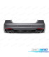 PARAURTI POSTERIORE AUDI A5 16-19 LOOK RS5 NERO