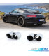 SCARICHI POSTERIORI PORSCHE 911 11-15 LOOK S