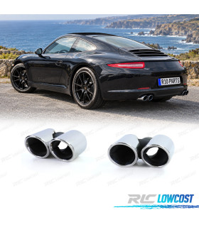 SCARICHI POSTERIORI PORSCHE 911 11-15 LOOK S