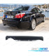 DIFFUSORE BMW E60 E61 LOOK M NERO LUCIDO