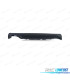 DIFFUSORE BMW E60 E61 LOOK M NERO LUCIDO