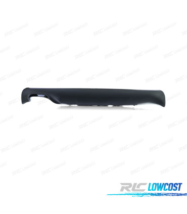 DIFFUSORE BMW E60 E61 LOOK M NERO LUCIDO