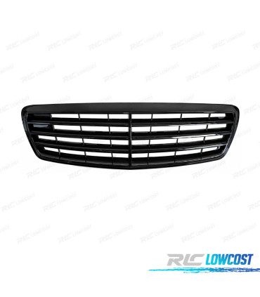 GRIGLIA MERCEDES CLASSE E W211 02-06 LOOK AMG NERA