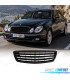 GRIGLIA MERCEDES CLASSE E W211 02-06 LOOK AMG NERA