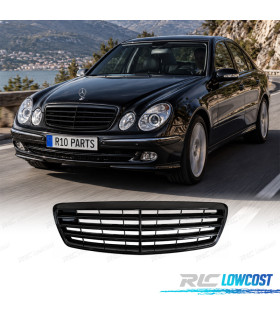GRIGLIA MERCEDES CLASSE E W211 02-06 LOOK AMG NERA