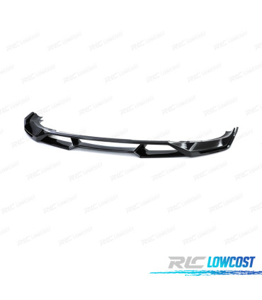 SPOILER LIP BMW X3 G01 21-24 LOOK M PERFORMANCE NERO LUCIDO