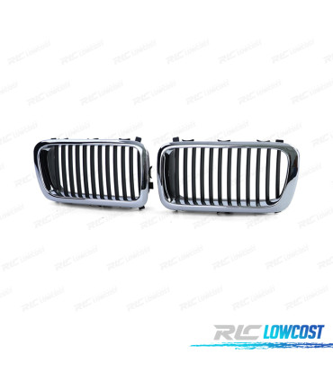 GRIGLIE BMW E38 94-01 CROMO NERO